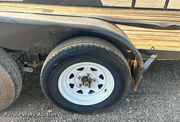 image for item EG1048 2009 Wilson Bulldog Trailers utility trailer