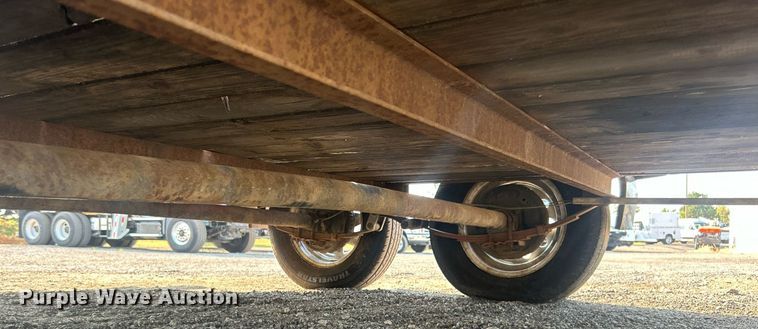 image for item EG1048 2009 Wilson Bulldog Trailers utility trailer