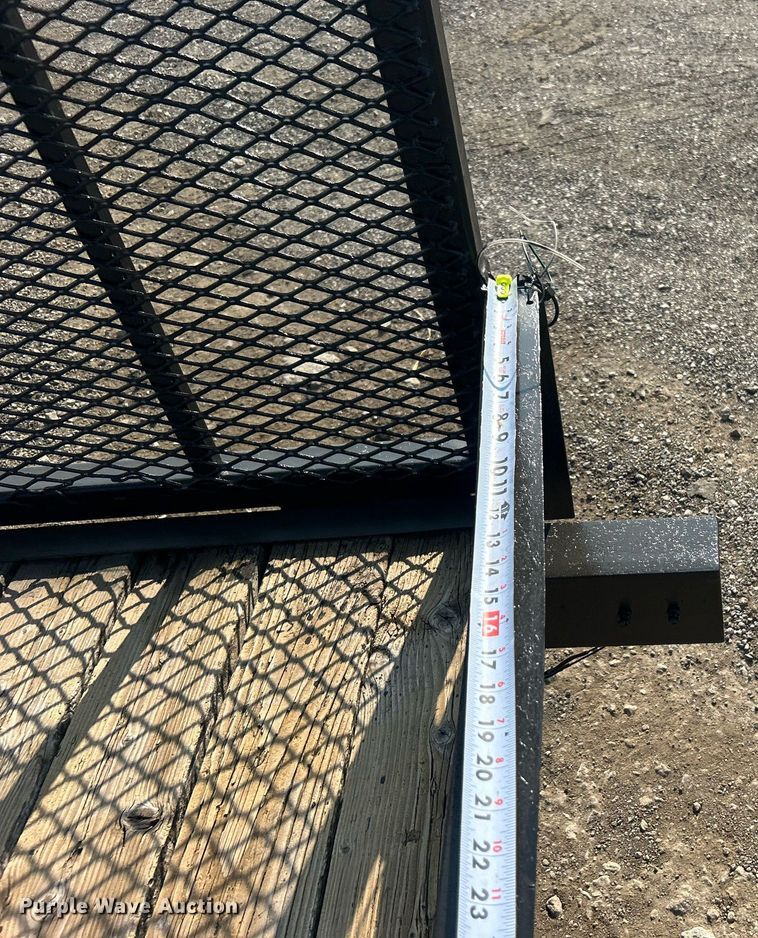 image for item EG1048 2009 Wilson Bulldog Trailers utility trailer