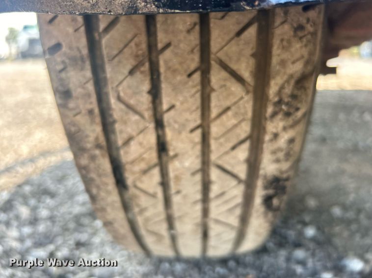 image for item EG1048 2009 Wilson Bulldog Trailers utility trailer