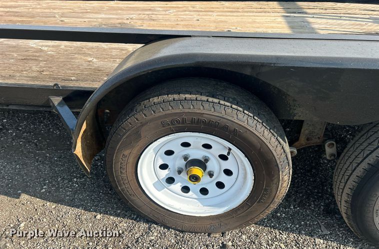 image for item EG1048 2009 Wilson Bulldog Trailers utility trailer