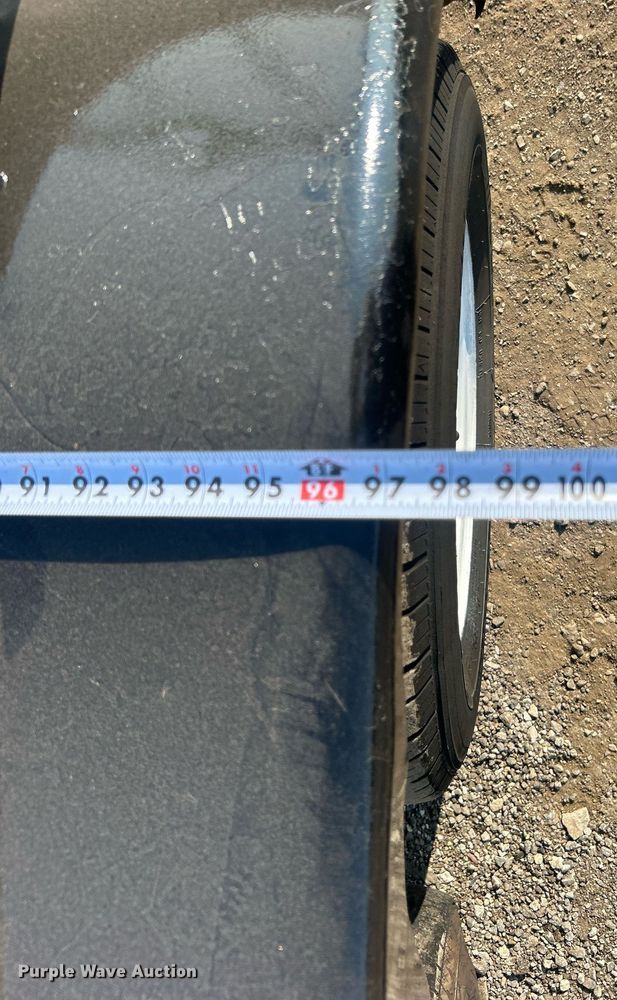 image for item EG1048 2009 Wilson Bulldog Trailers utility trailer