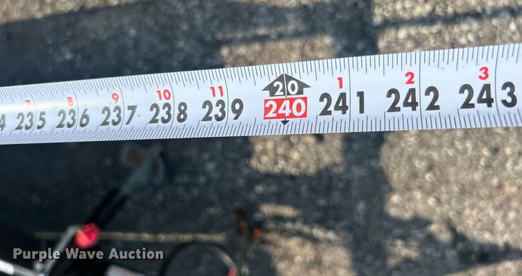 image for item EG1048 2009 Wilson Bulldog Trailers utility trailer