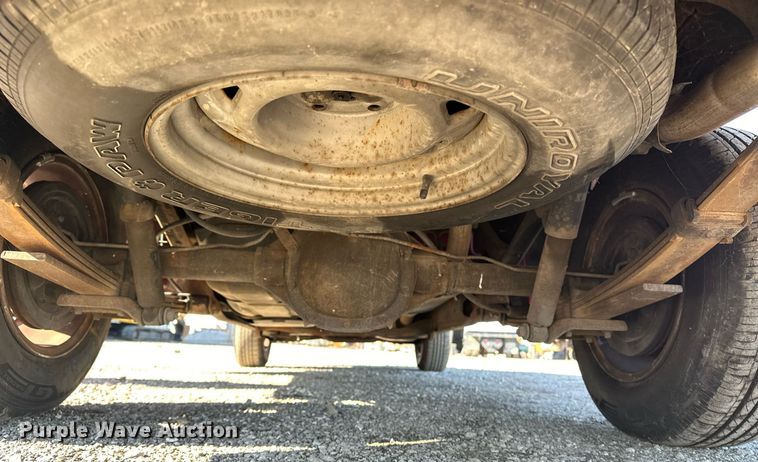 image for item EG2232 1998 Chevrolet S10 Ext. Cab pickup truck