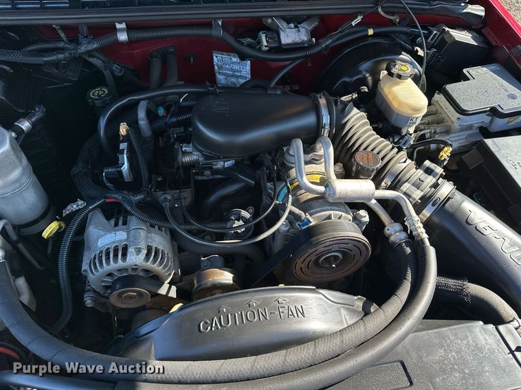 image for item EG2232 1998 Chevrolet S10 Ext. Cab pickup truck