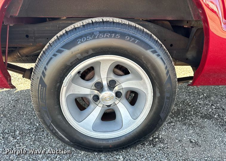 image for item EG2232 1998 Chevrolet S10 Ext. Cab pickup truck