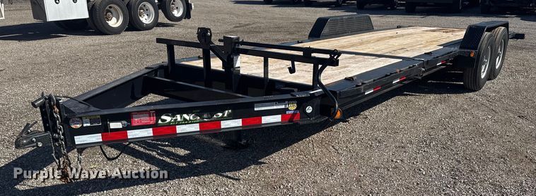 image for item EG2234 2017 Load Trail LLC tilt deck utility trailer
