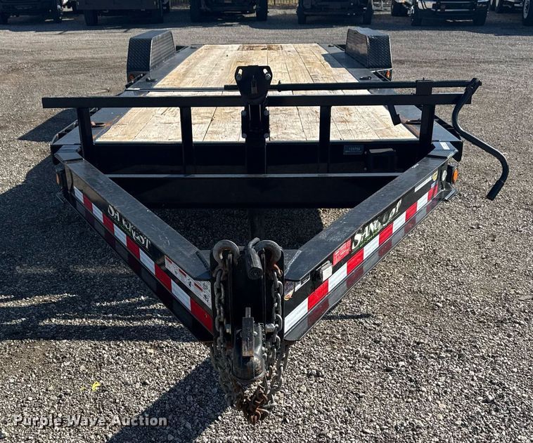 image for item EG2234 2017 Load Trail LLC tilt deck utility trailer