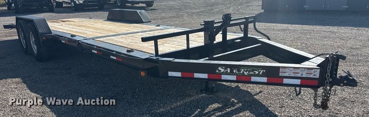 image for item EG2234 2017 Load Trail LLC tilt deck utility trailer