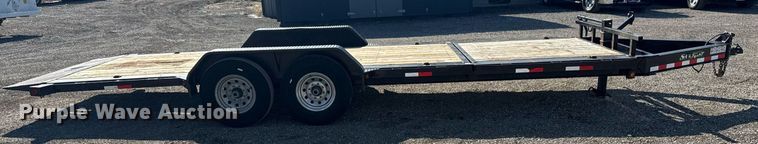 image for item EG2234 2017 Load Trail LLC tilt deck utility trailer