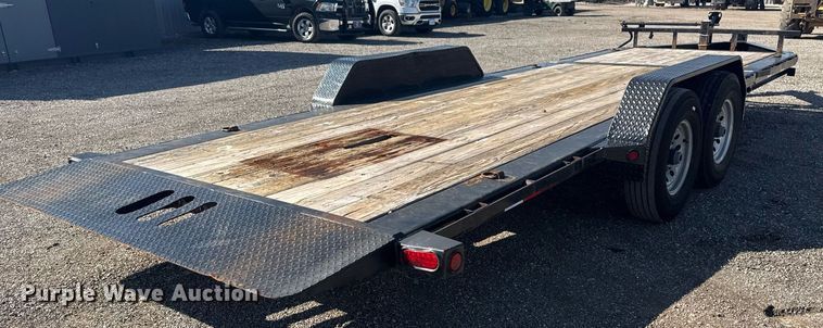 image for item EG2234 2017 Load Trail LLC tilt deck utility trailer