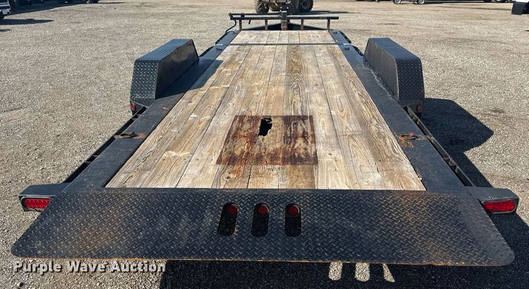 image for item EG2234 2017 Load Trail LLC tilt deck utility trailer