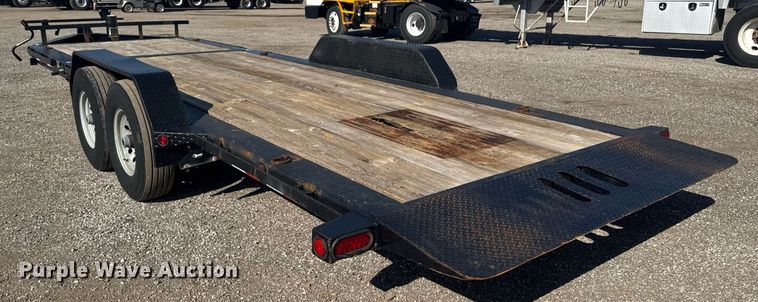 image for item EG2234 2017 Load Trail LLC tilt deck utility trailer