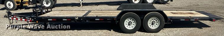 image for item EG2234 2017 Load Trail LLC tilt deck utility trailer