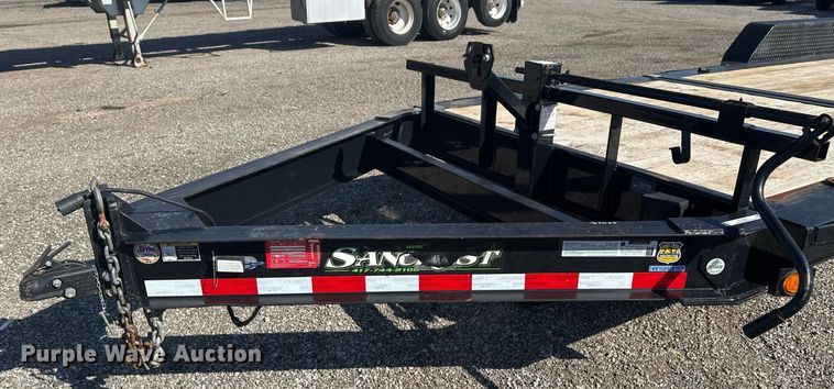 image for item EG2234 2017 Load Trail LLC tilt deck utility trailer