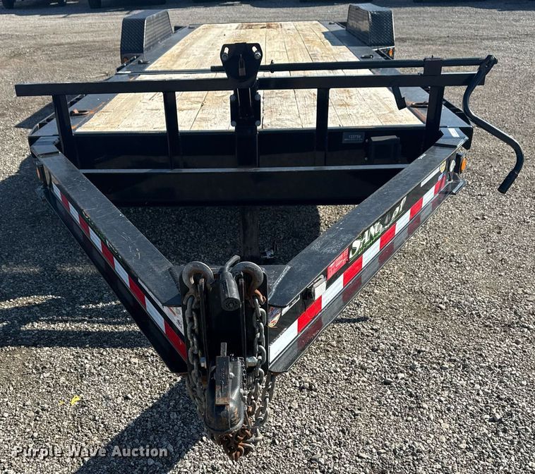 image for item EG2234 2017 Load Trail LLC tilt deck utility trailer