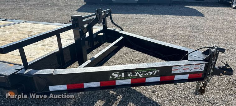 image for item EG2234 2017 Load Trail LLC tilt deck utility trailer