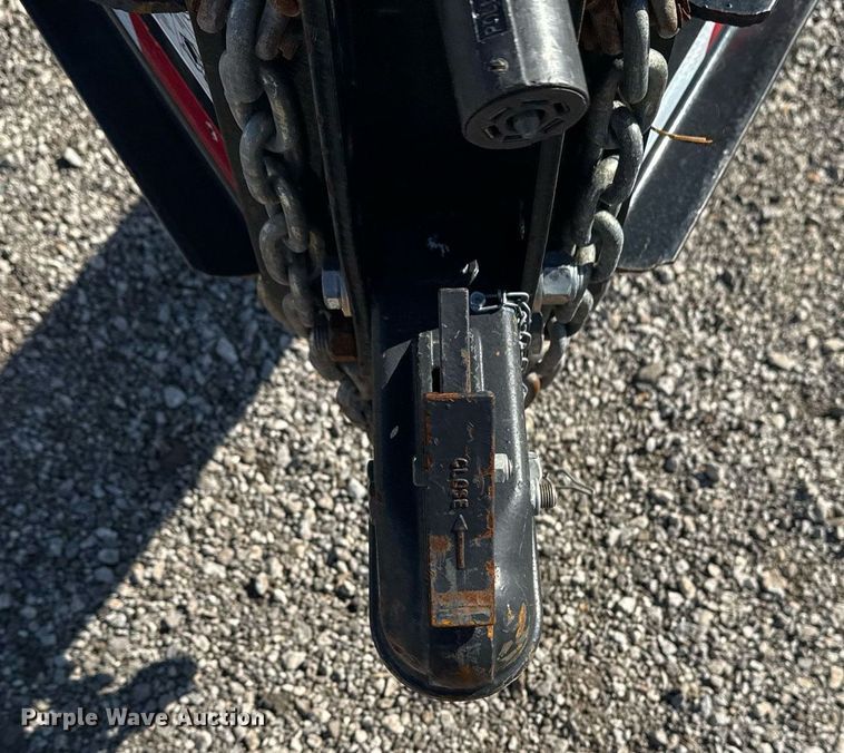 image for item EG2234 2017 Load Trail LLC tilt deck utility trailer