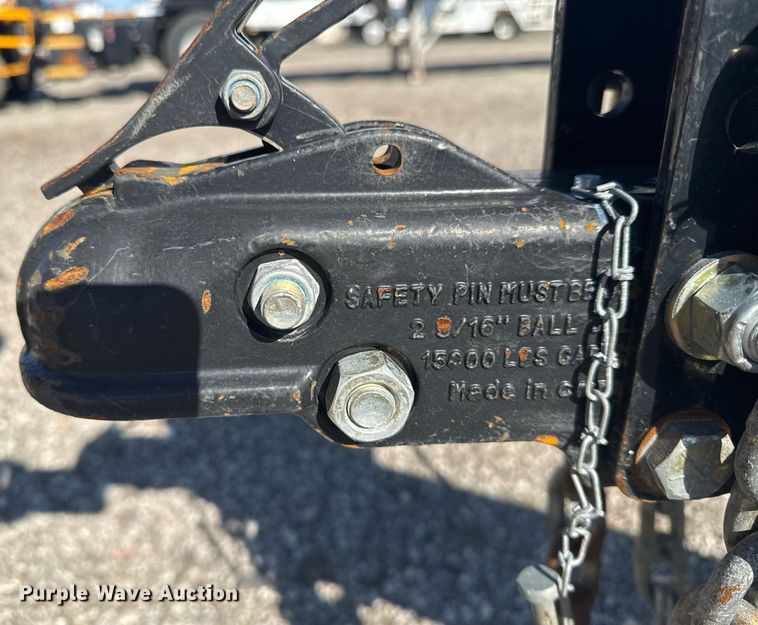 image for item EG2234 2017 Load Trail LLC tilt deck utility trailer