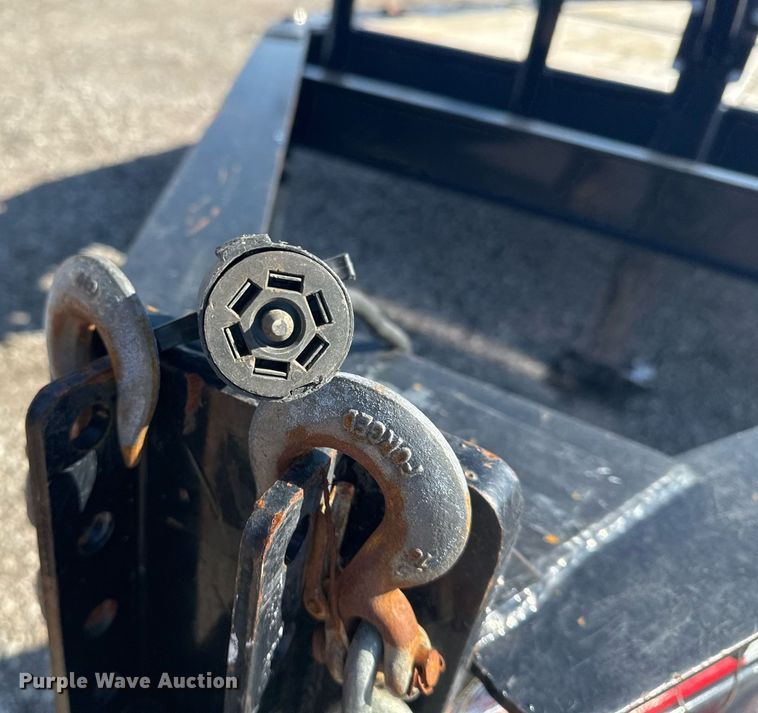 image for item EG2234 2017 Load Trail LLC tilt deck utility trailer