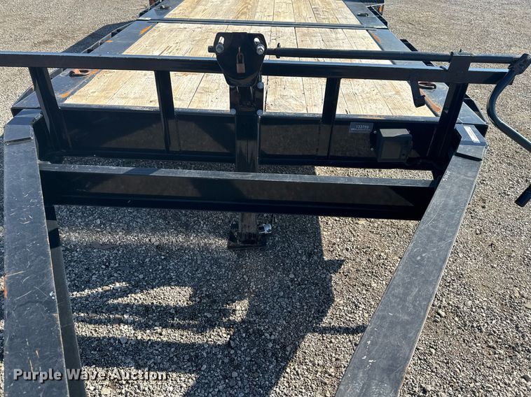 image for item EG2234 2017 Load Trail LLC tilt deck utility trailer