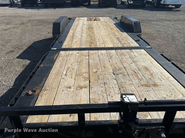 image for item EG2234 2017 Load Trail LLC tilt deck utility trailer