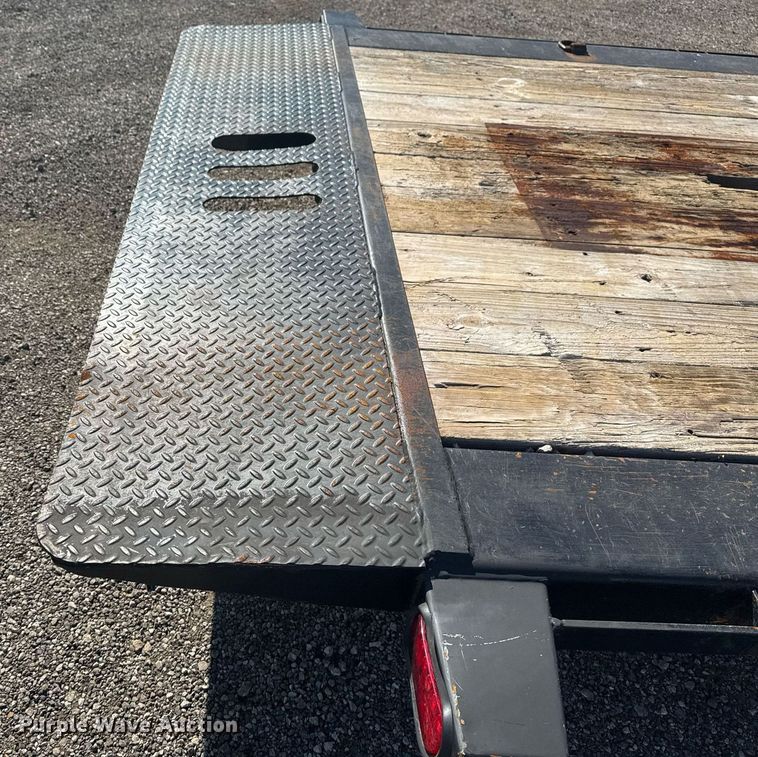 image for item EG2234 2017 Load Trail LLC tilt deck utility trailer