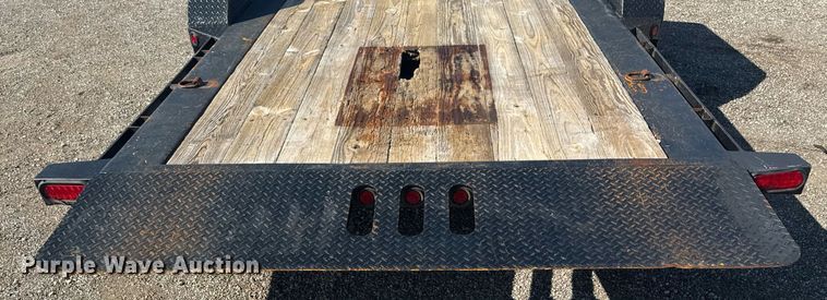 image for item EG2234 2017 Load Trail LLC tilt deck utility trailer