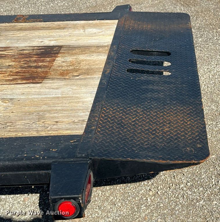 image for item EG2234 2017 Load Trail LLC tilt deck utility trailer