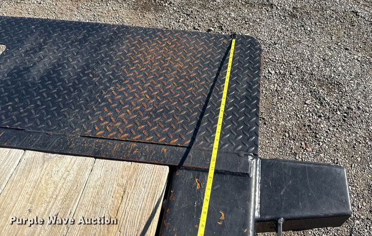 image for item EG2234 2017 Load Trail LLC tilt deck utility trailer