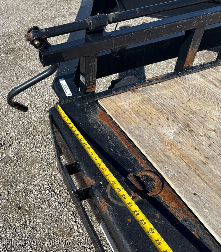image for item EG2234 2017 Load Trail LLC tilt deck utility trailer