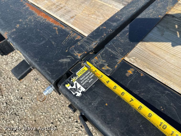 image for item EG2234 2017 Load Trail LLC tilt deck utility trailer