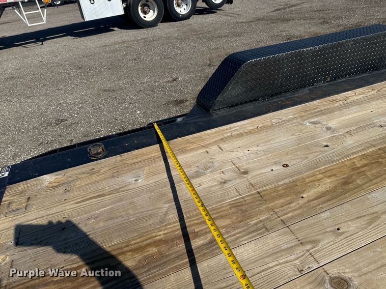 image for item EG2234 2017 Load Trail LLC tilt deck utility trailer