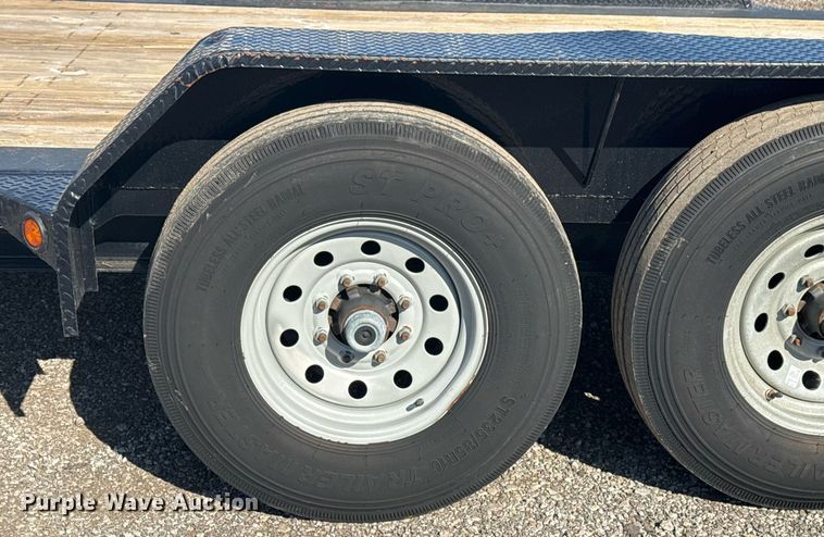 image for item EG2234 2017 Load Trail LLC tilt deck utility trailer