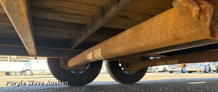 image for item EG2234 2017 Load Trail LLC tilt deck utility trailer
