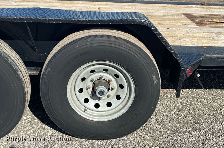 image for item EG2234 2017 Load Trail LLC tilt deck utility trailer
