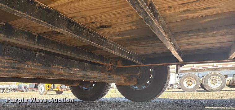 image for item EG2234 2017 Load Trail LLC tilt deck utility trailer