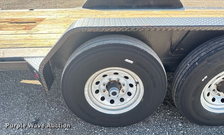 image for item EG2234 2017 Load Trail LLC tilt deck utility trailer