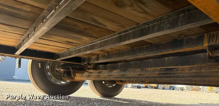 image for item EG2234 2017 Load Trail LLC tilt deck utility trailer