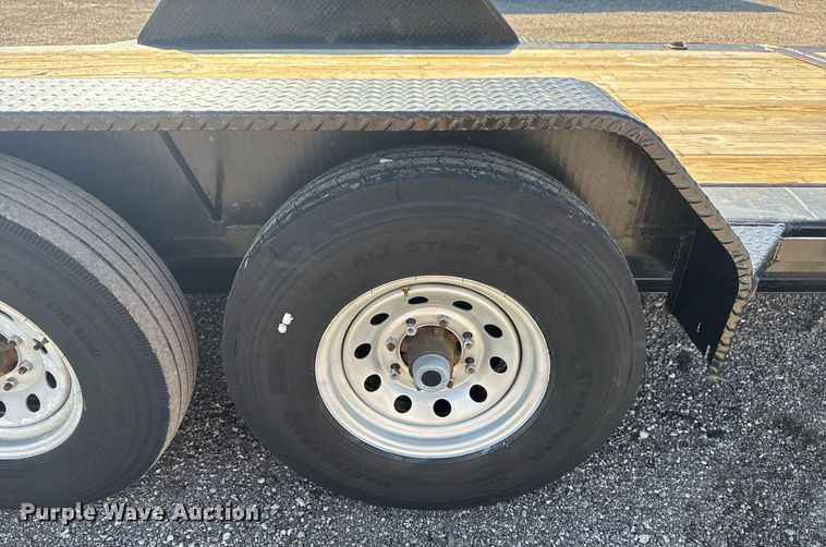 image for item EG2234 2017 Load Trail LLC tilt deck utility trailer