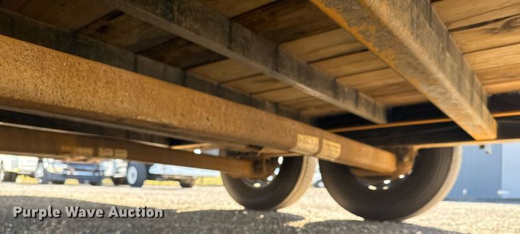 image for item EG2234 2017 Load Trail LLC tilt deck utility trailer