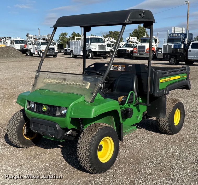 image for item EG2241 2012 John Deere Gator utility vehicle