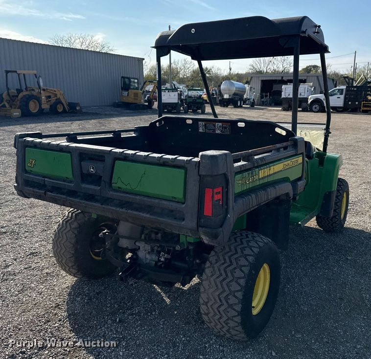 image for item EG2241 2012 John Deere Gator utility vehicle