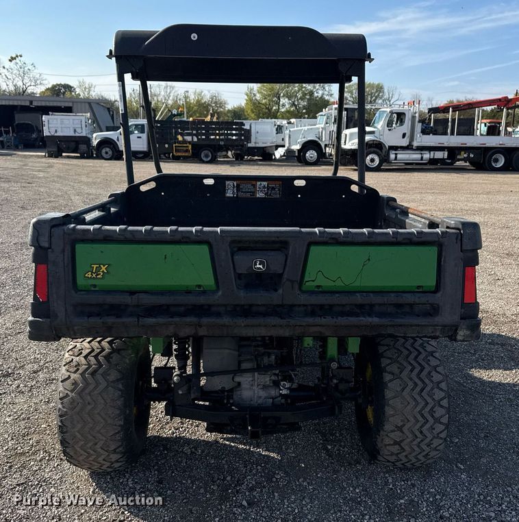 image for item EG2241 2012 John Deere Gator utility vehicle