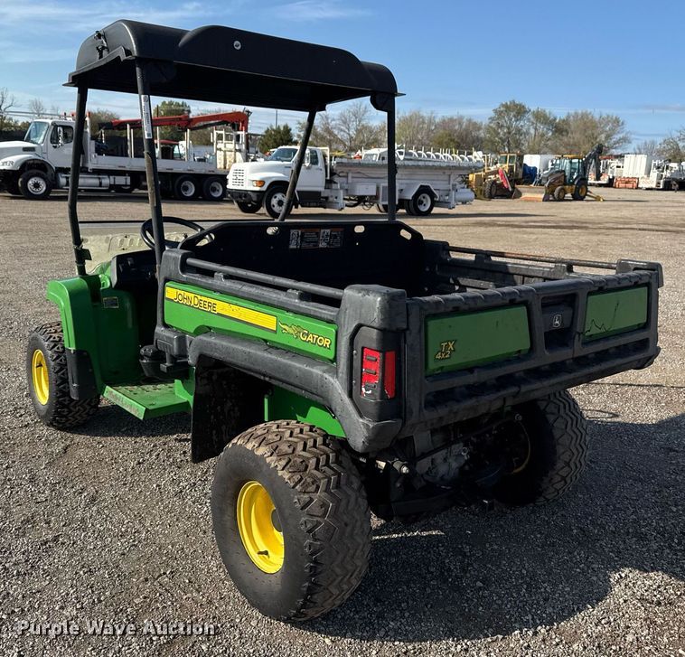 image for item EG2241 2012 John Deere Gator utility vehicle