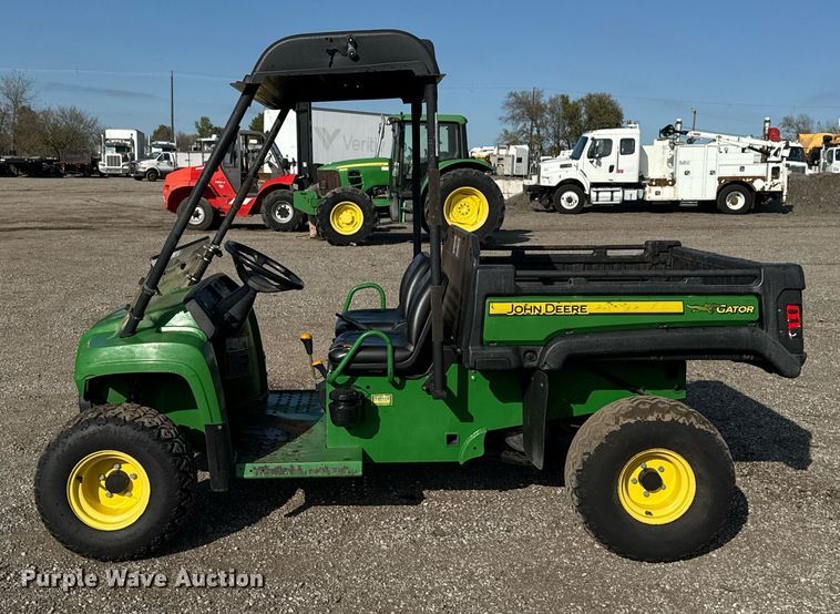 image for item EG2241 2012 John Deere Gator utility vehicle