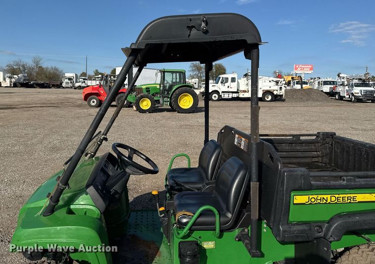 image for item EG2241 2012 John Deere Gator utility vehicle