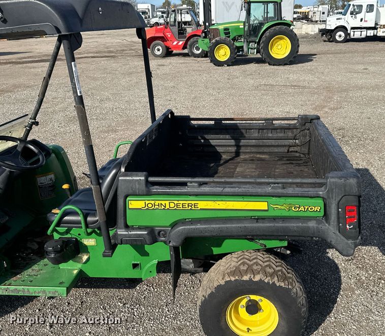 image for item EG2241 2012 John Deere Gator utility vehicle