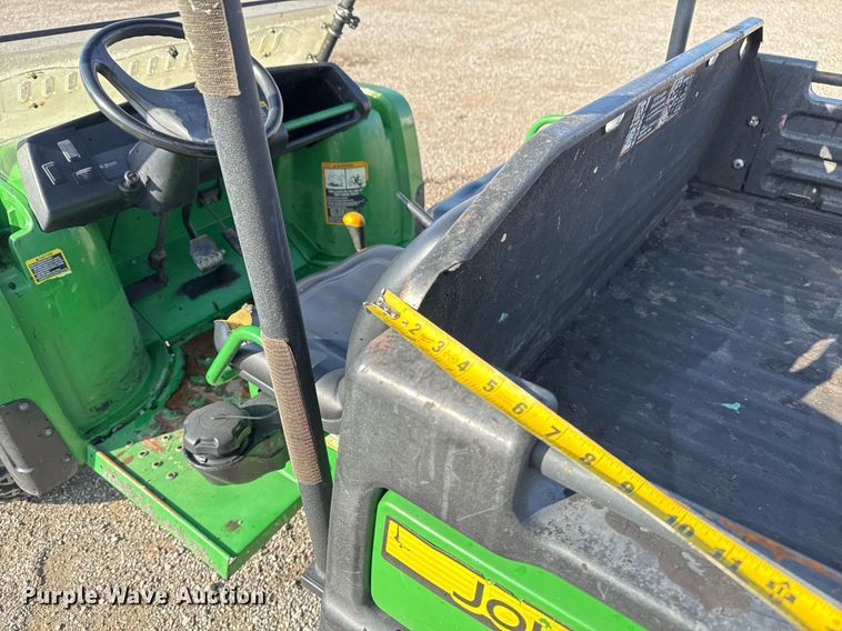 image for item EG2241 2012 John Deere Gator utility vehicle