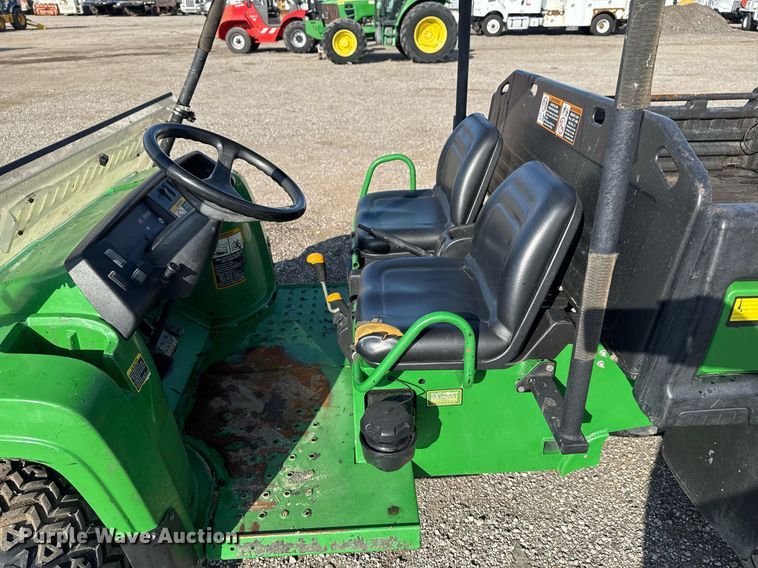 image for item EG2241 2012 John Deere Gator utility vehicle